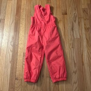 Columbia snow pants size 4t.